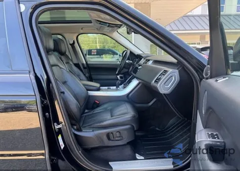 2020 Land Rover Range Rover Sport Hse Mhev z USA, uszkodzony, nr VIN SALWR2SU9LA899587